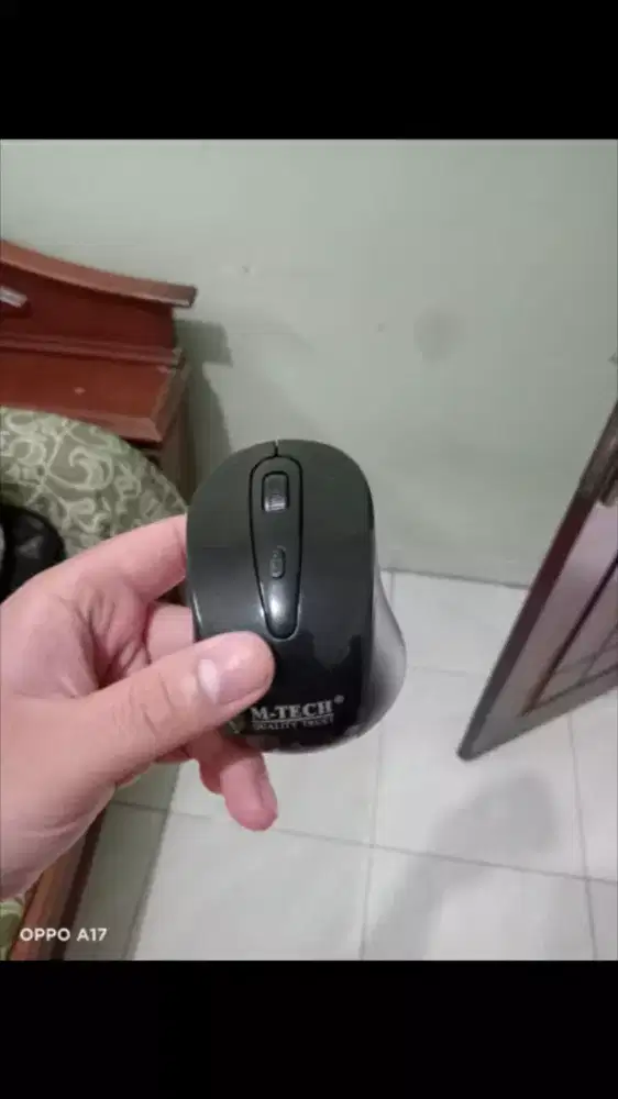 M-Tech Mouse Hitam