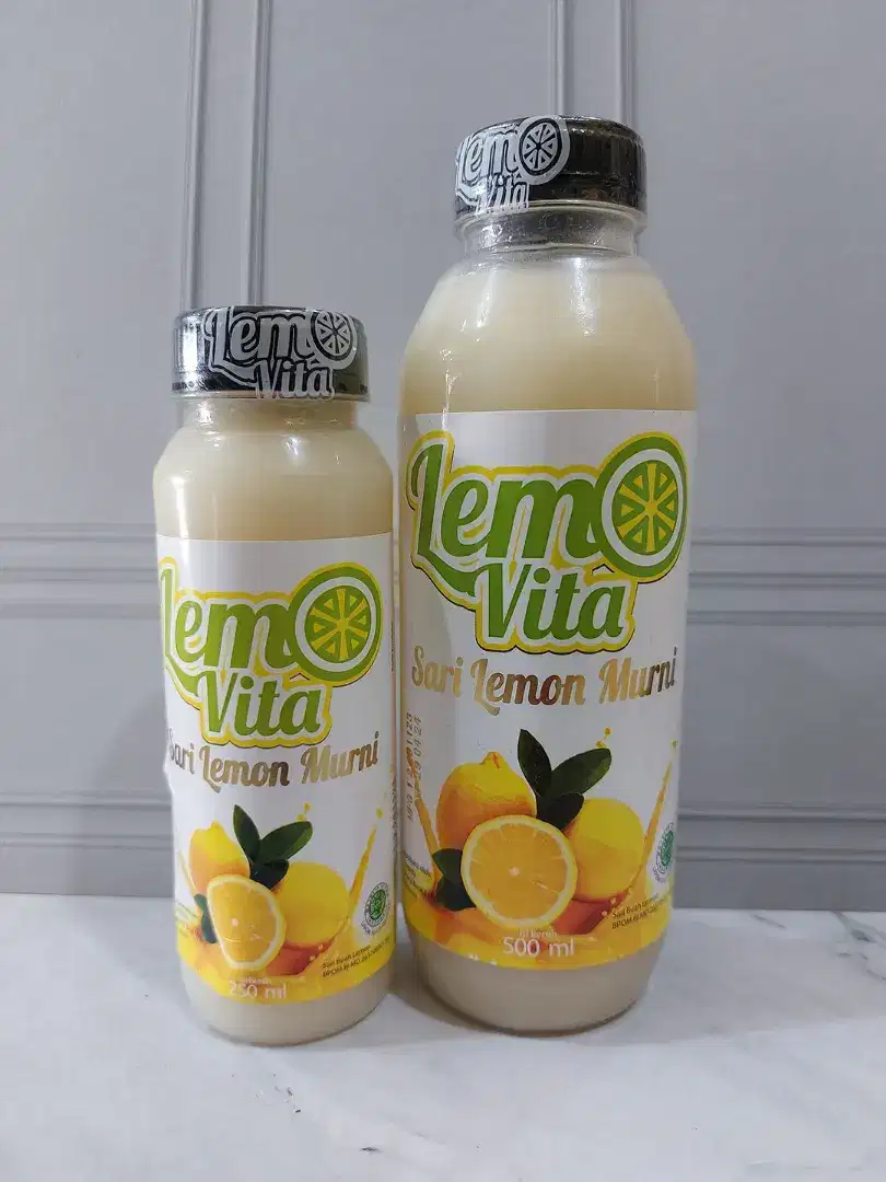 Lemovita 250ml ORI