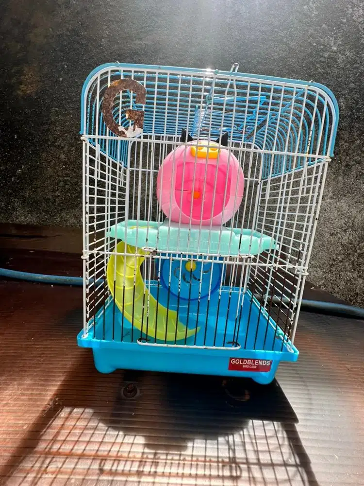 Dijual kandang hamster