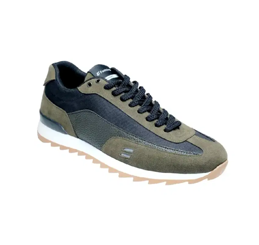 SEPATU RUNNING FOOTSTEP ORIGINAL (BRAND LOKAL) UNISEX