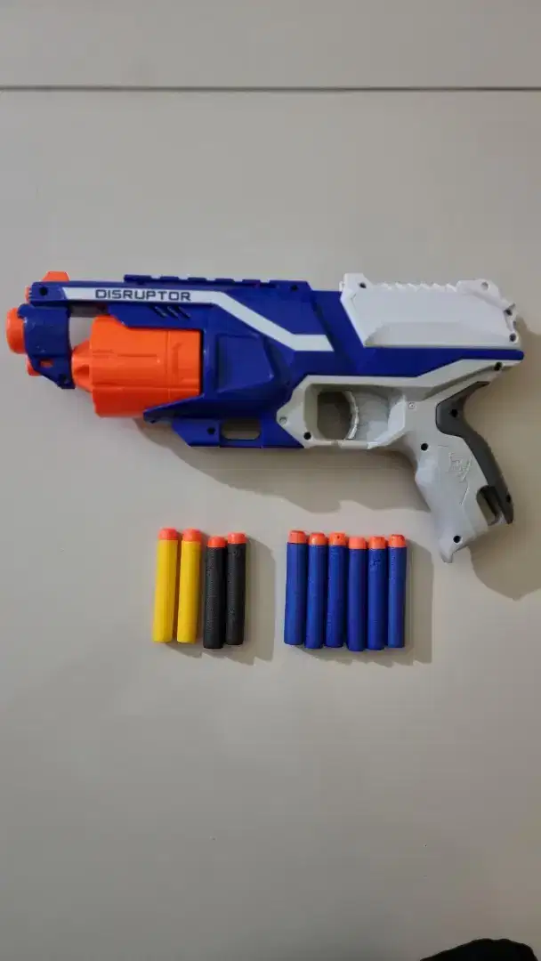 NERF Disruptor elite, preloved (like new)