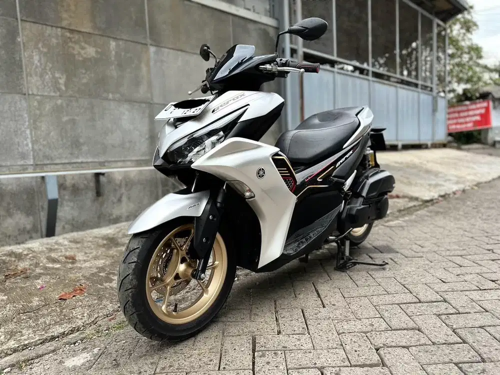 New Aerox Akhir Abs Low Km Lengkap Motor Bekas