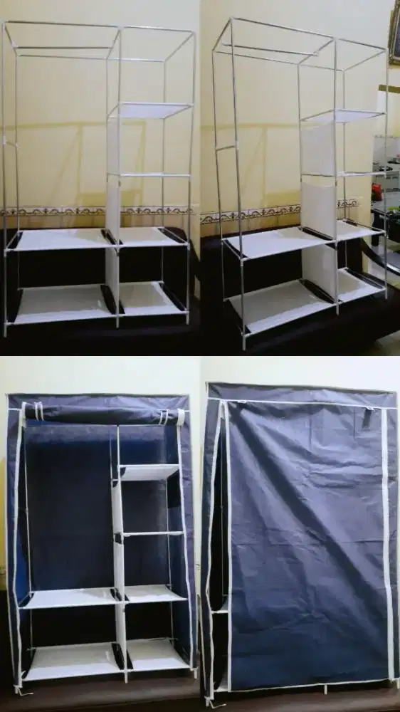 LEMARI PAKAIAN PORTABLE