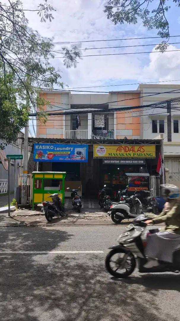 TURUN AMBYAR, Ruko 2lantai Siap Pakai Raya Karah dekat Ketintang