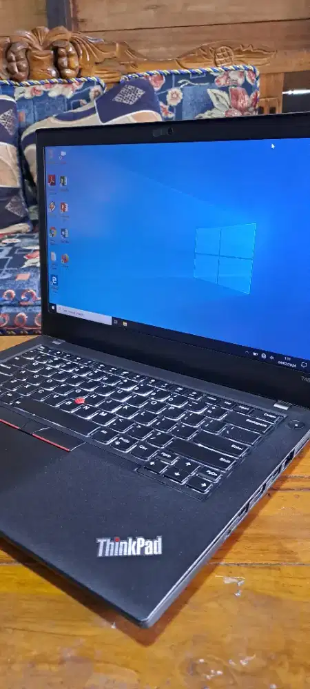 LAPTOP LENOVO THINKPAD T470 CORE I7 RAM 16 GB SSD 256 GB LAYAR 14