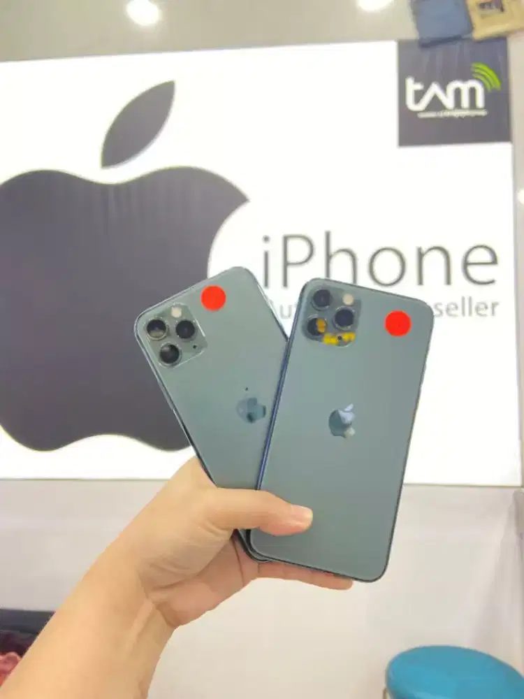 iPhone 11 Pro 256GB Green Second Mulus Perfect