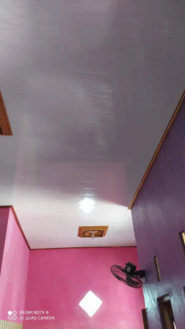 Plafon pvc plafon gipsum