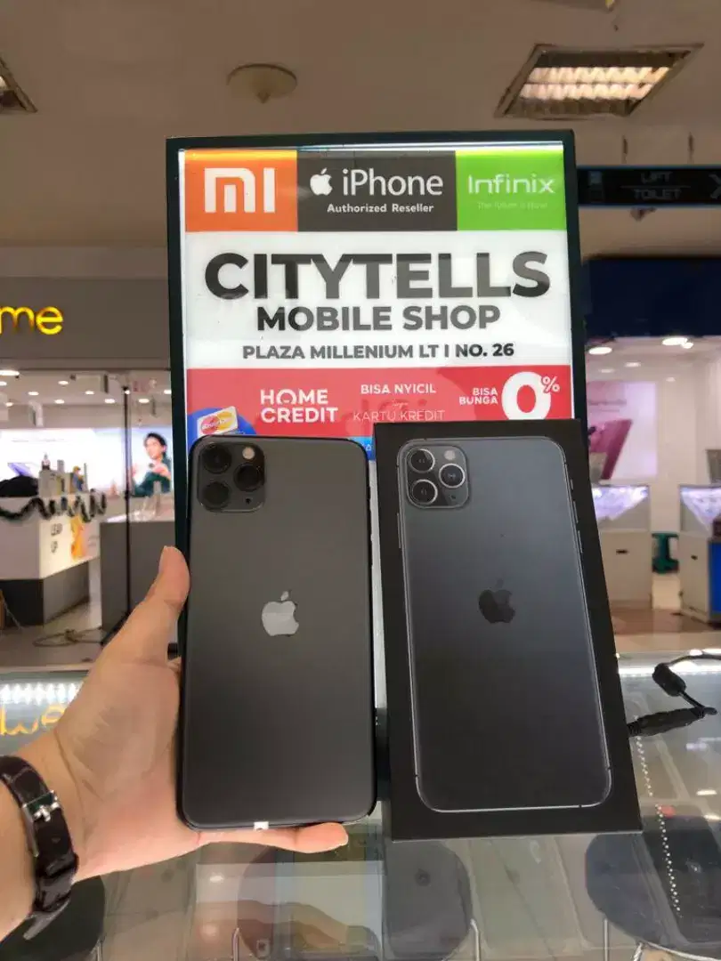 iPhone 11 Pro Max 64GB Second Imei Permanent(beacukai)