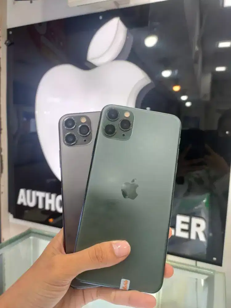 iPhone 11 Pro Max 256GB Second Imei Permanent(beacukai)