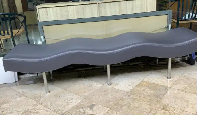 Sofa Tempat Duduk Serbaguna 4 Seater Bangku Cafe Ruang Tunggu Tam