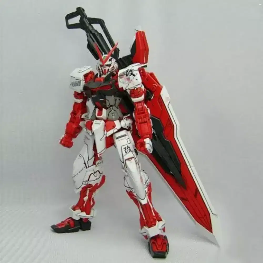 mainan bandai gundam astray limited