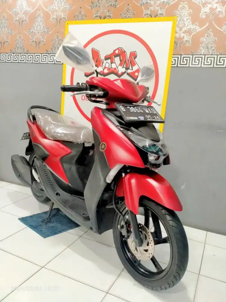 Yamaha Mio Gear 125 cc Cw F1 Tahun 2021 - Motor Bekas - 916079287