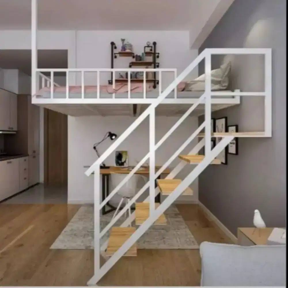 Mezzanine kamar tidur