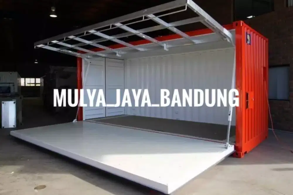 CONTAINER SEMI / BOOTH USAHA