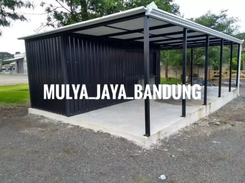 BOOTH KONTAINER CAFE