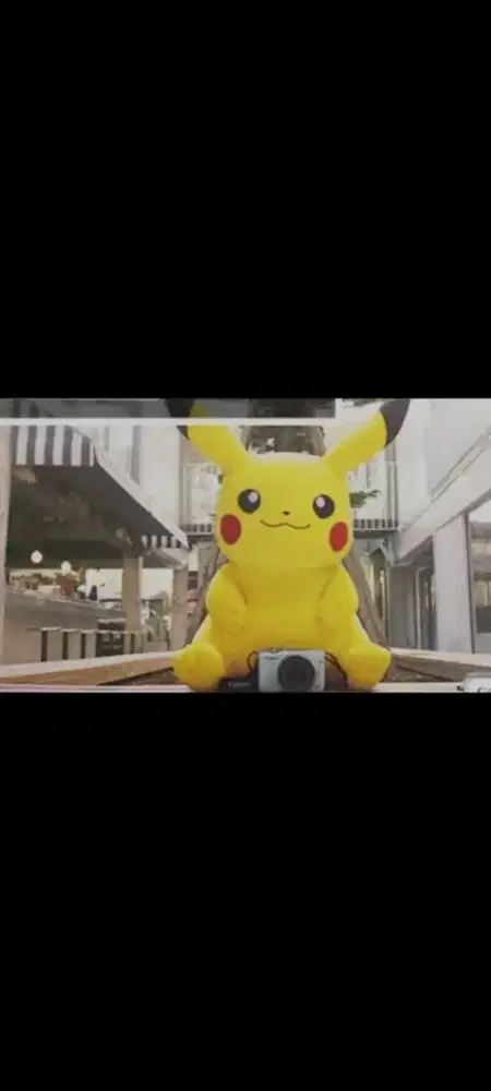 boneka pikachu dvd pokemon