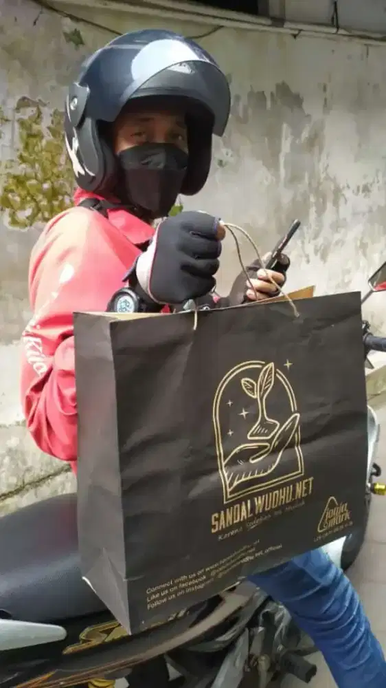 Sandal masjid anti luntur