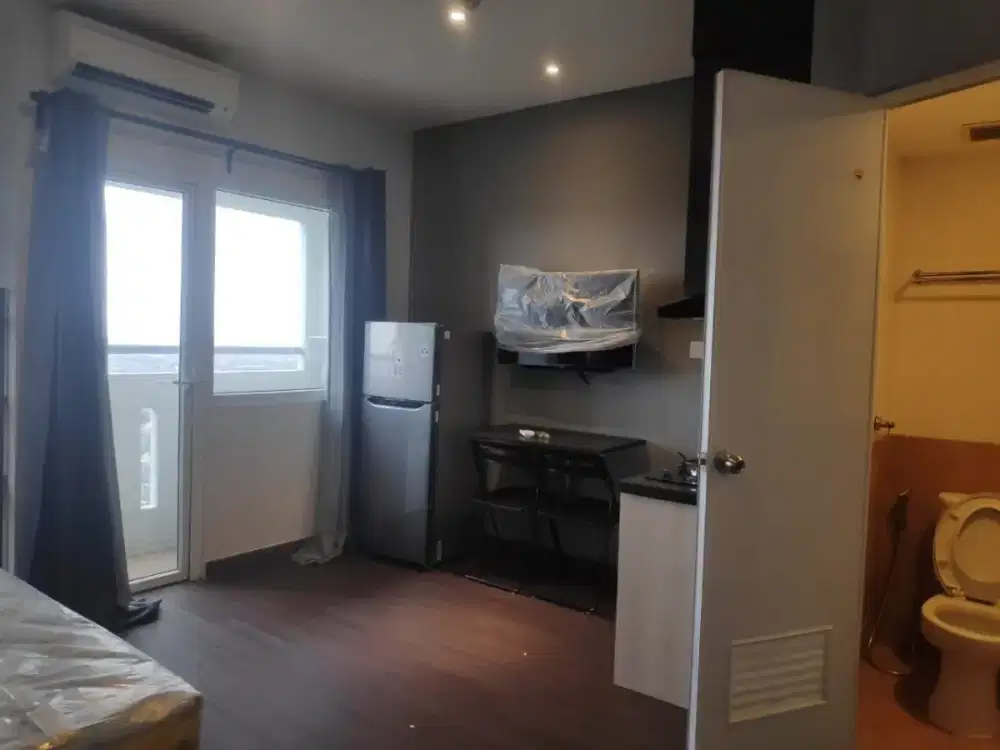 Disewakan Apartemen Green Pramuka City Type 1BR Full Furnish