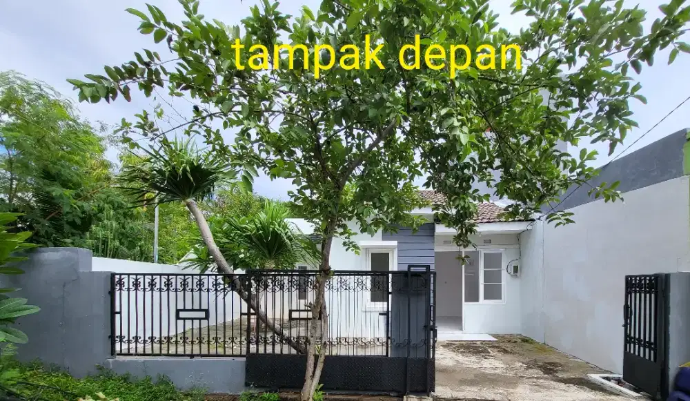 Jual rumah hook di Pondok Ungu Permai Sektor 5