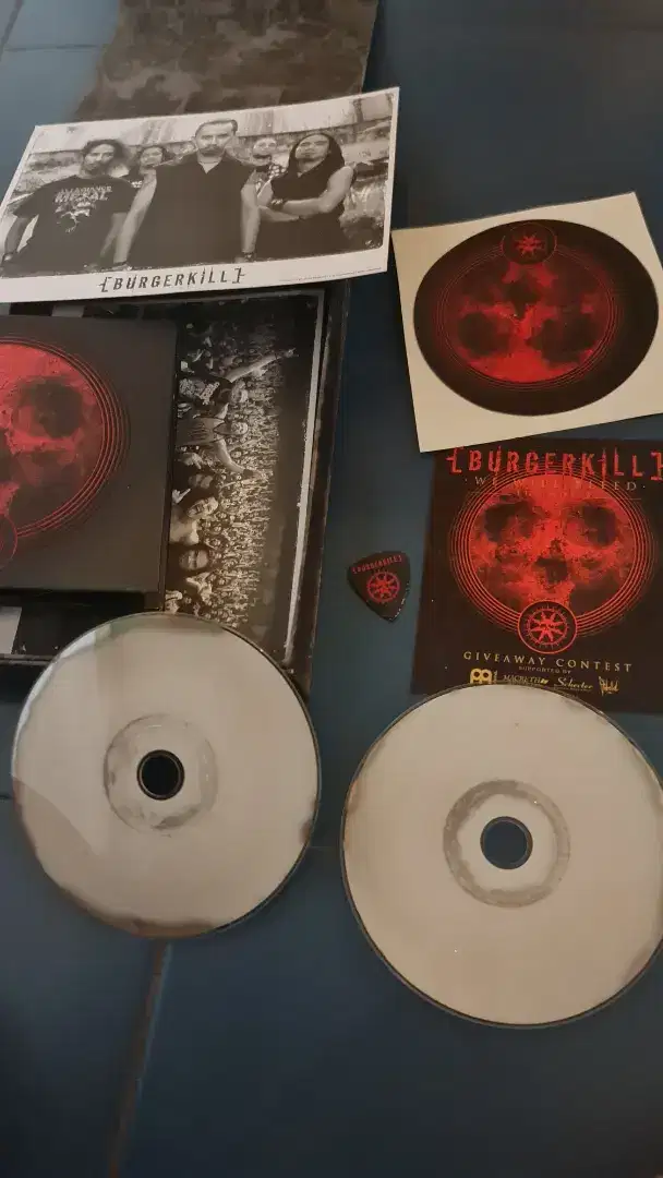 cd boxset burgerkill