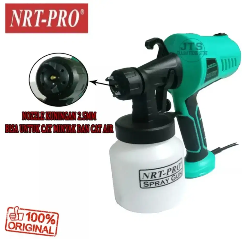 Elektrik Spray Gun Alat Semprotan Cat Listrik MDON MOLLAR HL NRT RYU