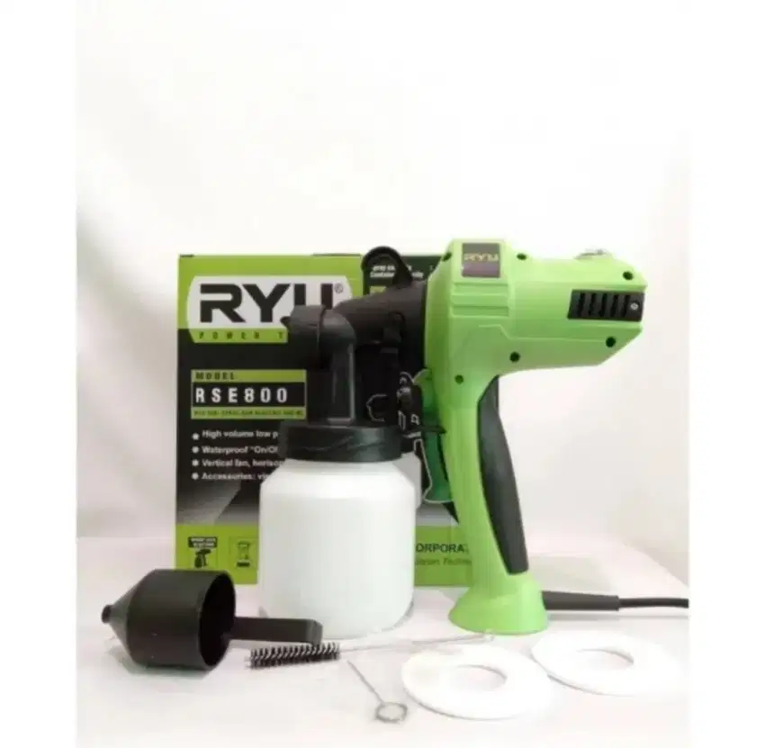 Elektrik Spray Gun Alat Semprotan Cat Listrik MDON MOLLAR HL NRT RYU