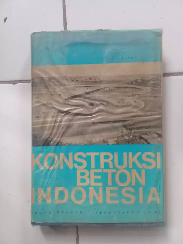 Buku bagus lawas by ir sutami