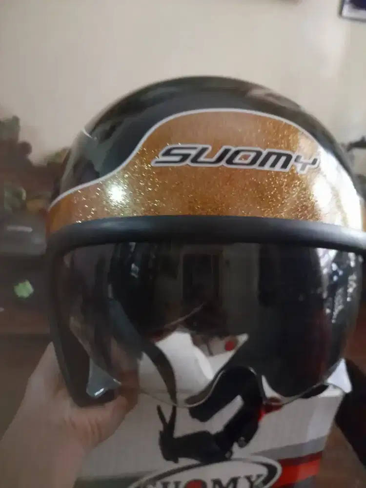 Helm suomy half store face