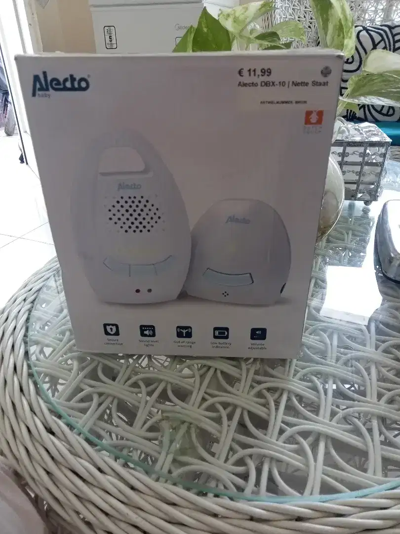 Speaker Digital Baby Monitor