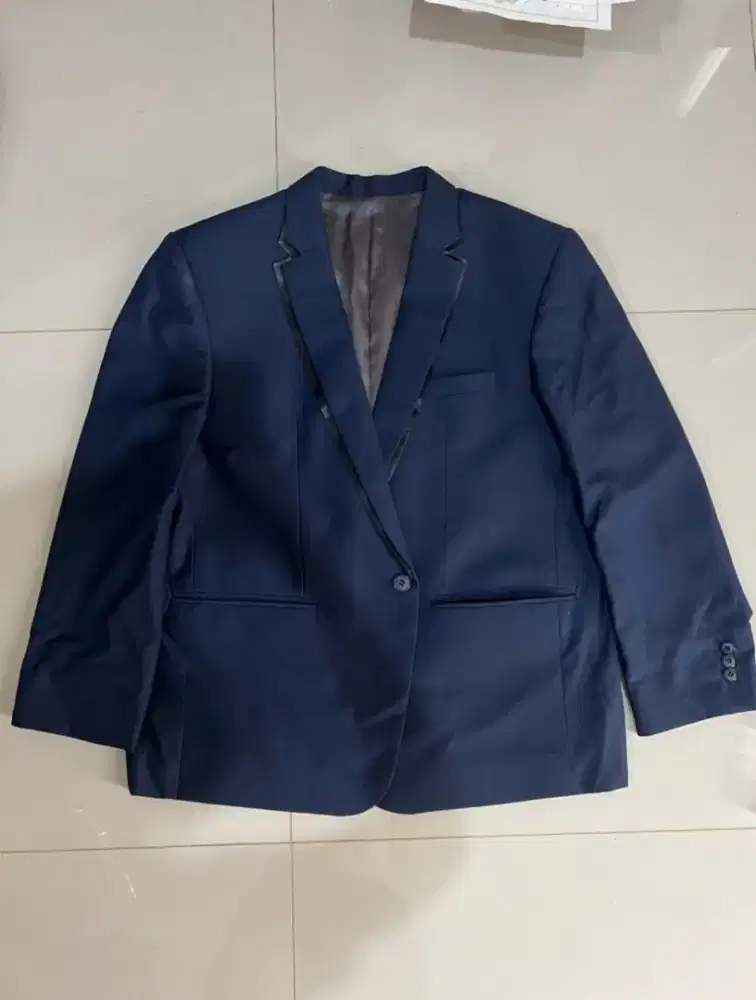 SAS Designs Vest rompi & Jas hitam navy