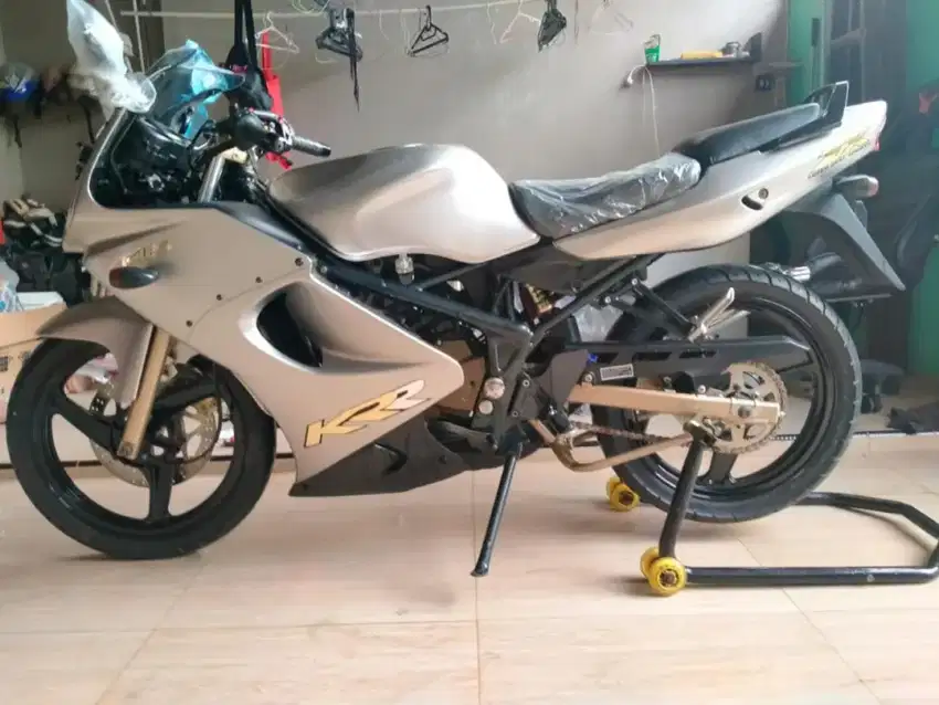 Ninja RR silver Original ZX 2003