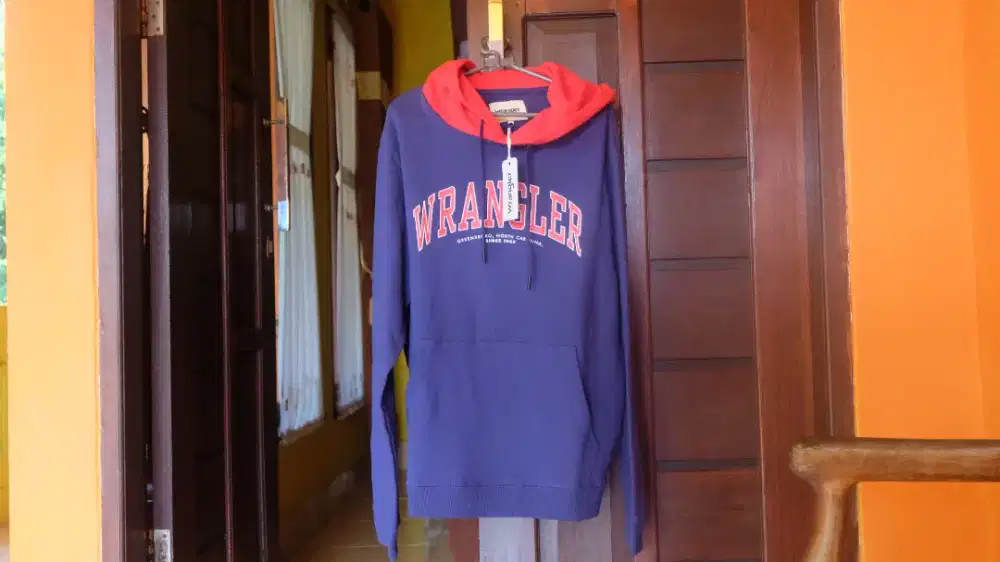 Hoodie Wrangler Original