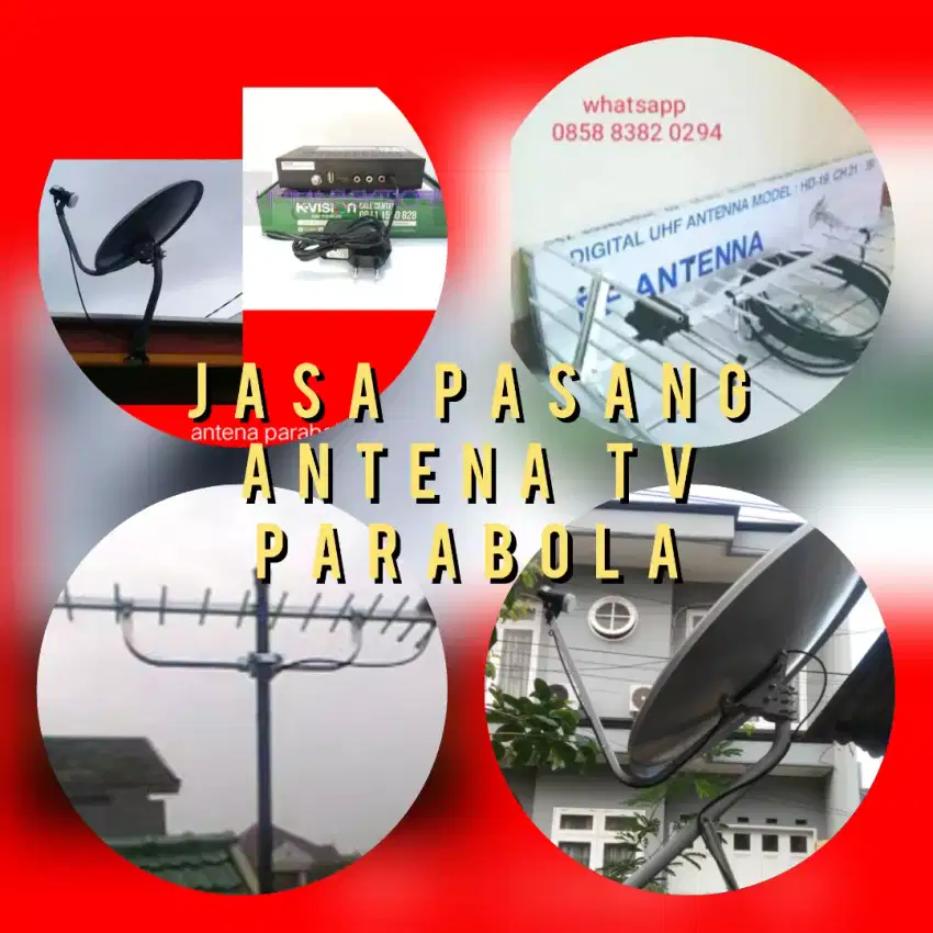 Agen pasang antena tv dan parabola