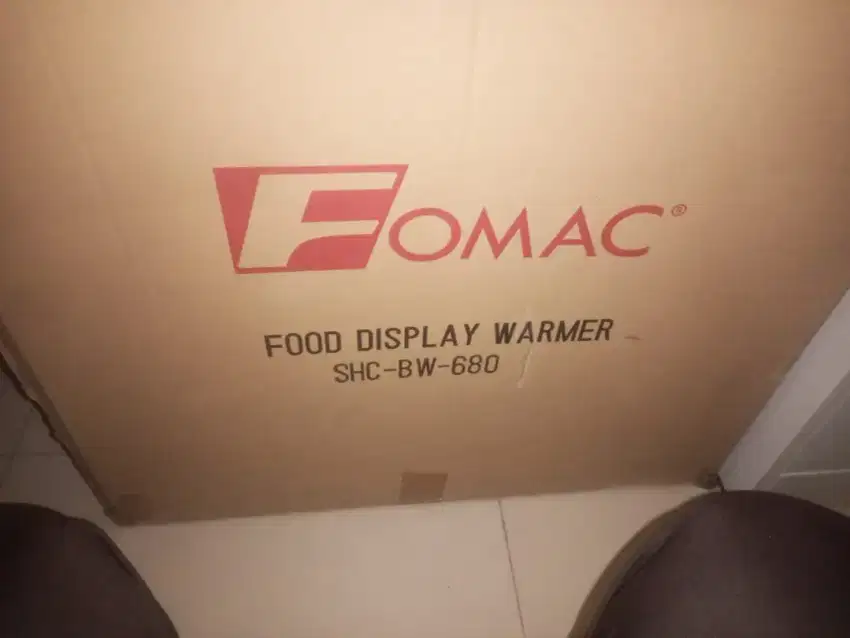 Showcase Warmer Food Warmer Penghangat Makanan SHC-BW-680 FOMAC