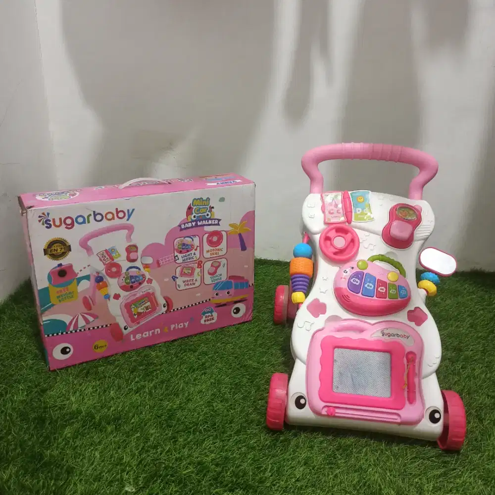 Push walker Sugar Baby second berkualitas