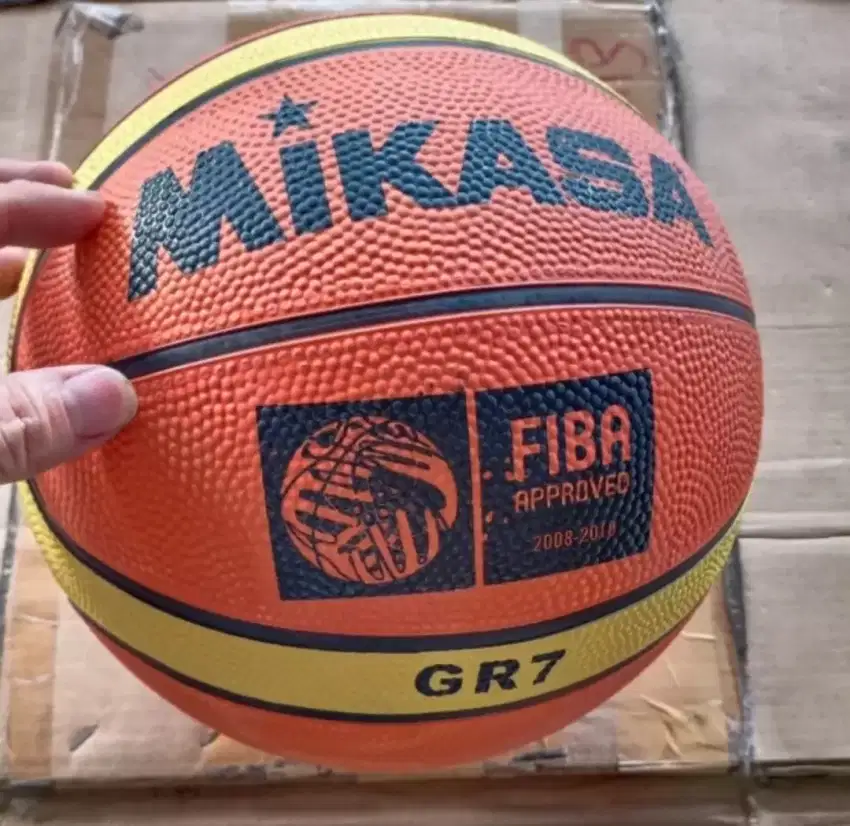 Bola Basket Mikasa GR7 Import Premium