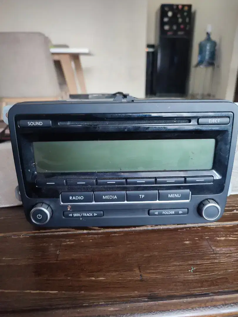 Head Unit vw golf original