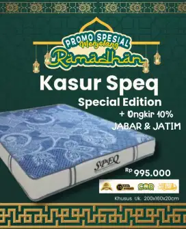 Kasur Speq special Edition