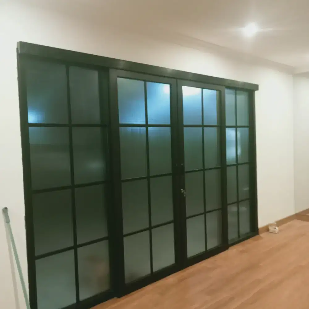 pintu aluminium dan jendela