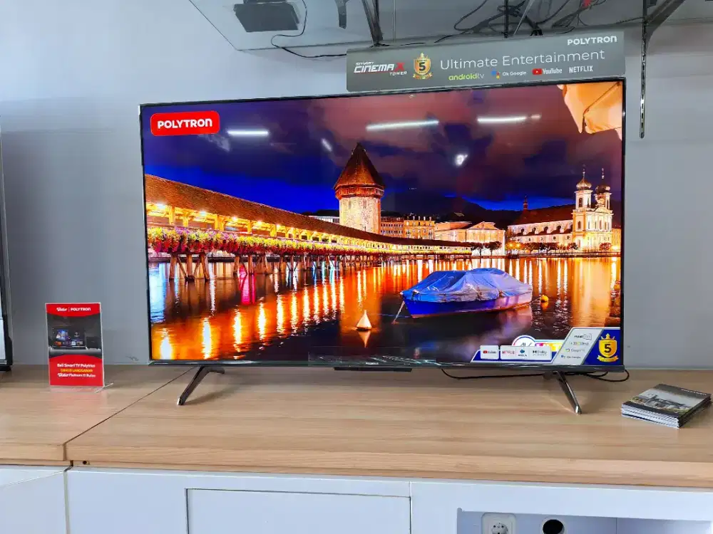 GOOGLE TV 50 INCH 4K UHD POLYTRON PLD 50UG5059