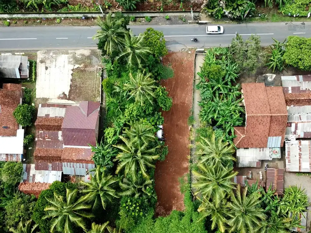 TANAH STRATEGIS DEKAT BANDARA DI JALAN RAYA TIDU - WIRASABA