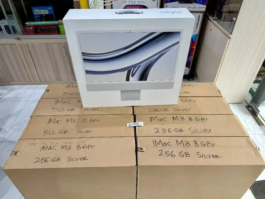 Imac M3 2023/2024 ssd 256gb