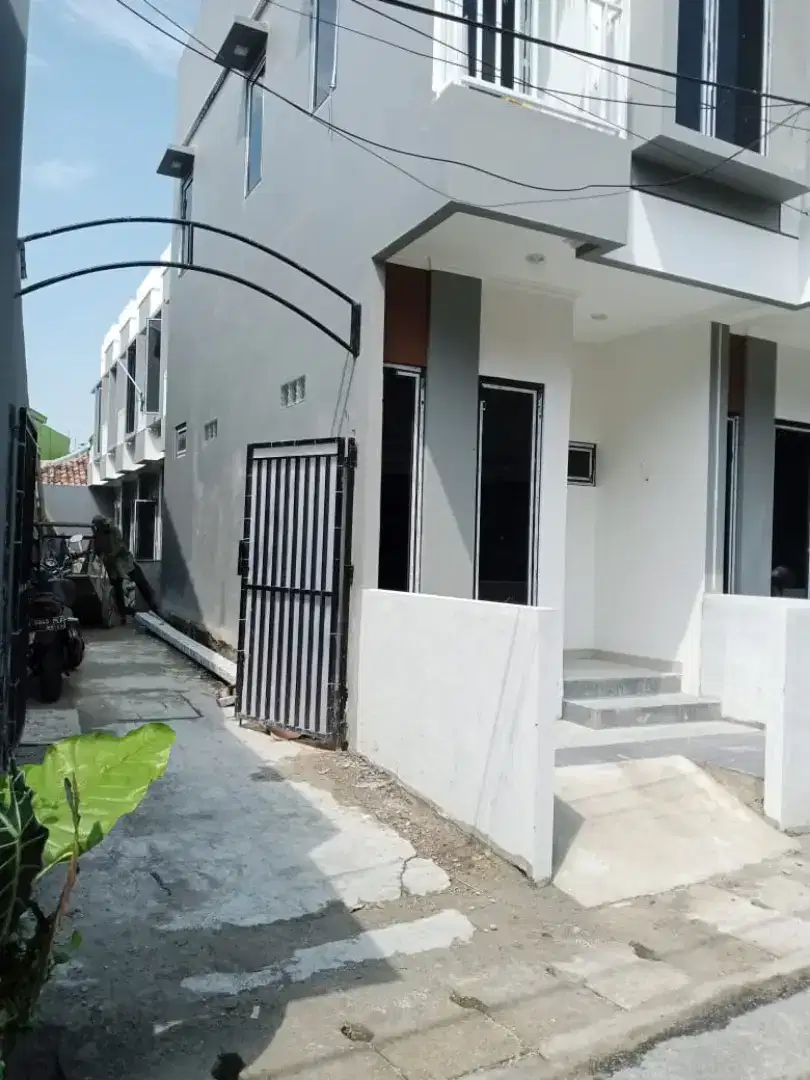 Di Jual Rumah 2 Lt Minimalis Modern Jl kembang sepatu jakarta pusat