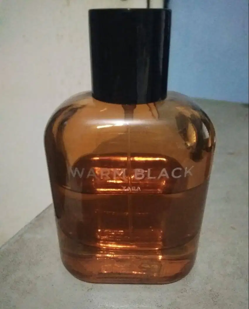 Parfum Zara Warm Black ( Preloved )