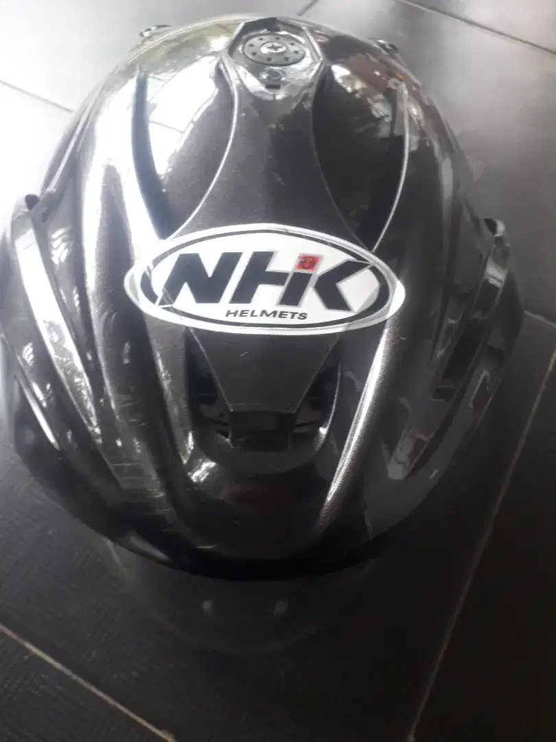 Dijual helm siap pakai