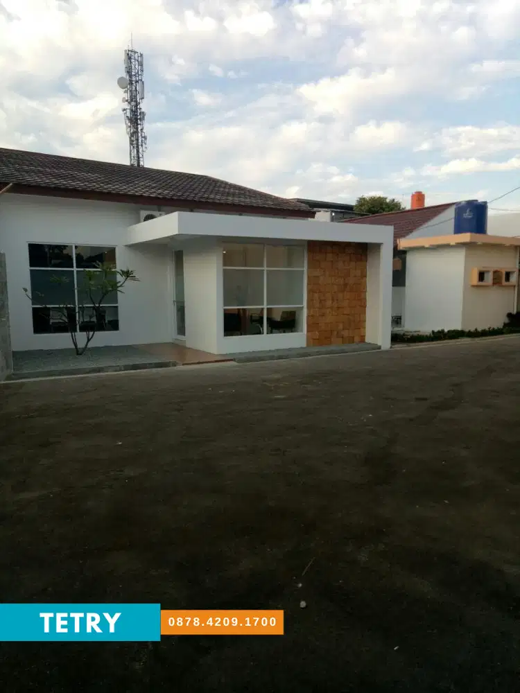 Kaliabang, Bekasi. Gudang plus Kantor dan Mess. Pinggir jalan raya