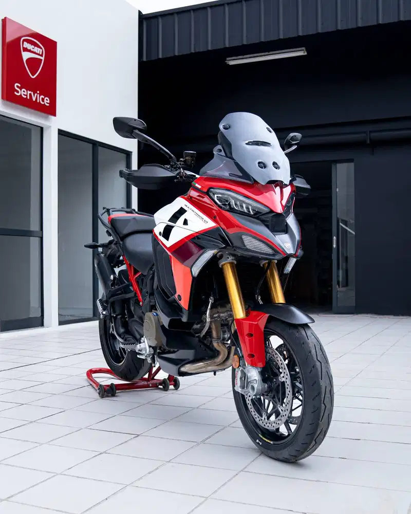 Ducati multistrada deals bekas