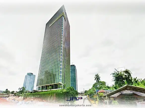 Sewa Kantor Alamanda Tower Luas 176 M2 Bare TB Simatupang Jakarta ...