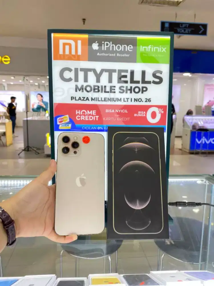 Iphone 12 Pro Max 128GB Gold Perfecto!!