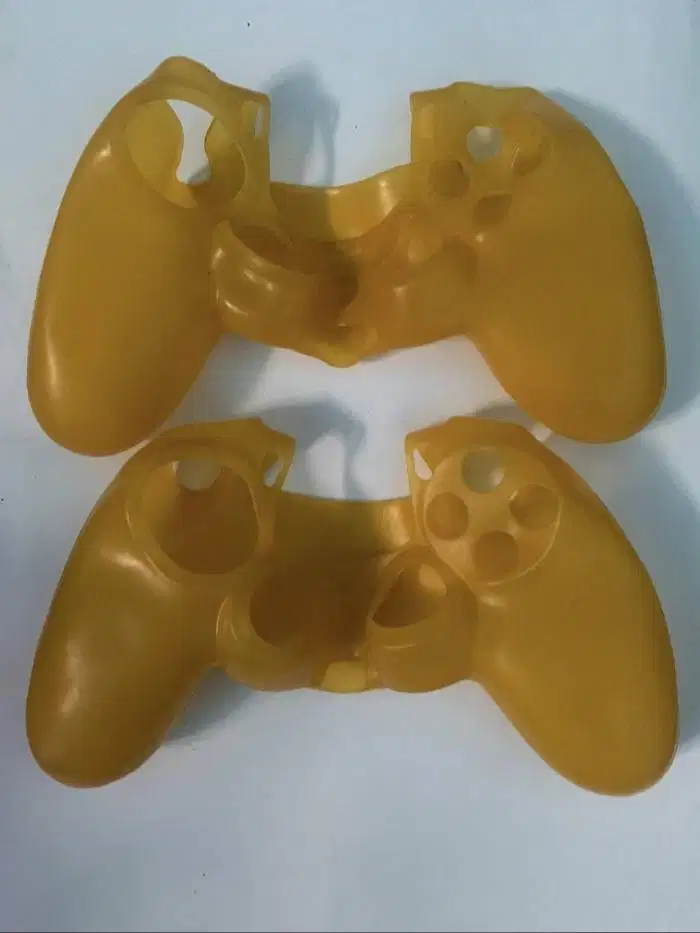 SILICONE CASE DS4 STIK PS4 YELLOW EDITION 1 PASANG